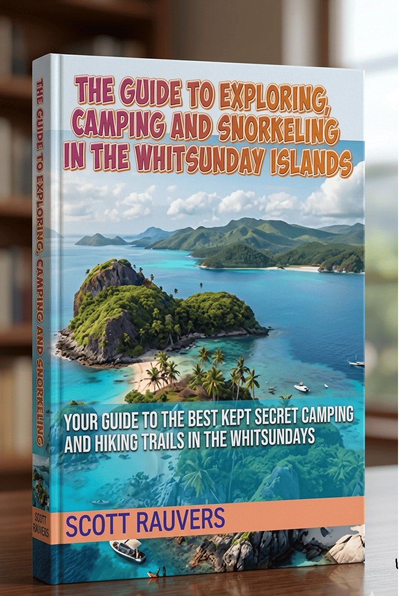 Whitsunday Islands Hiking Trails Guidebook Cover